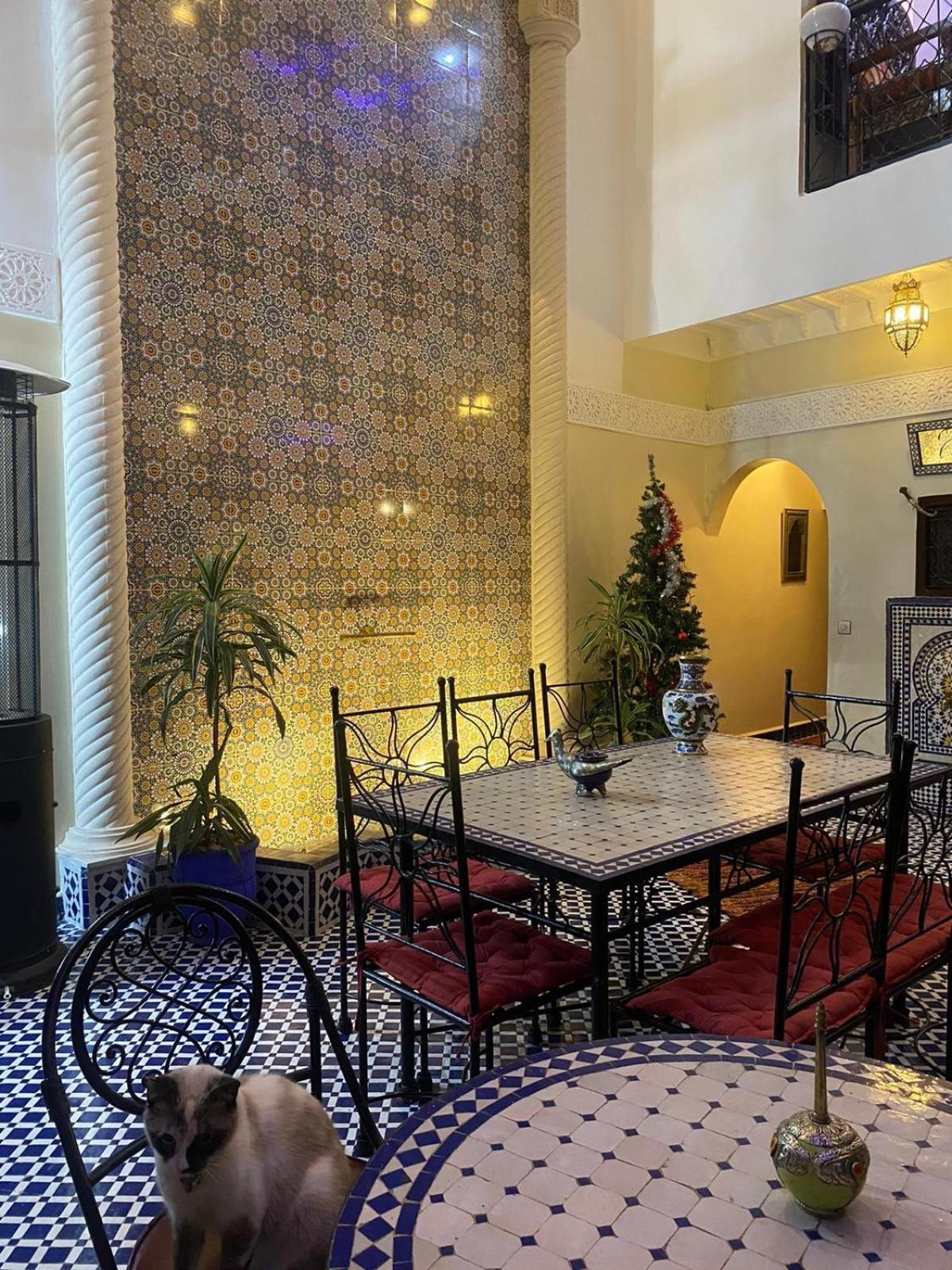 Hotel Riad Lalla Merieme Marrakesz Zewnętrze zdjęcie