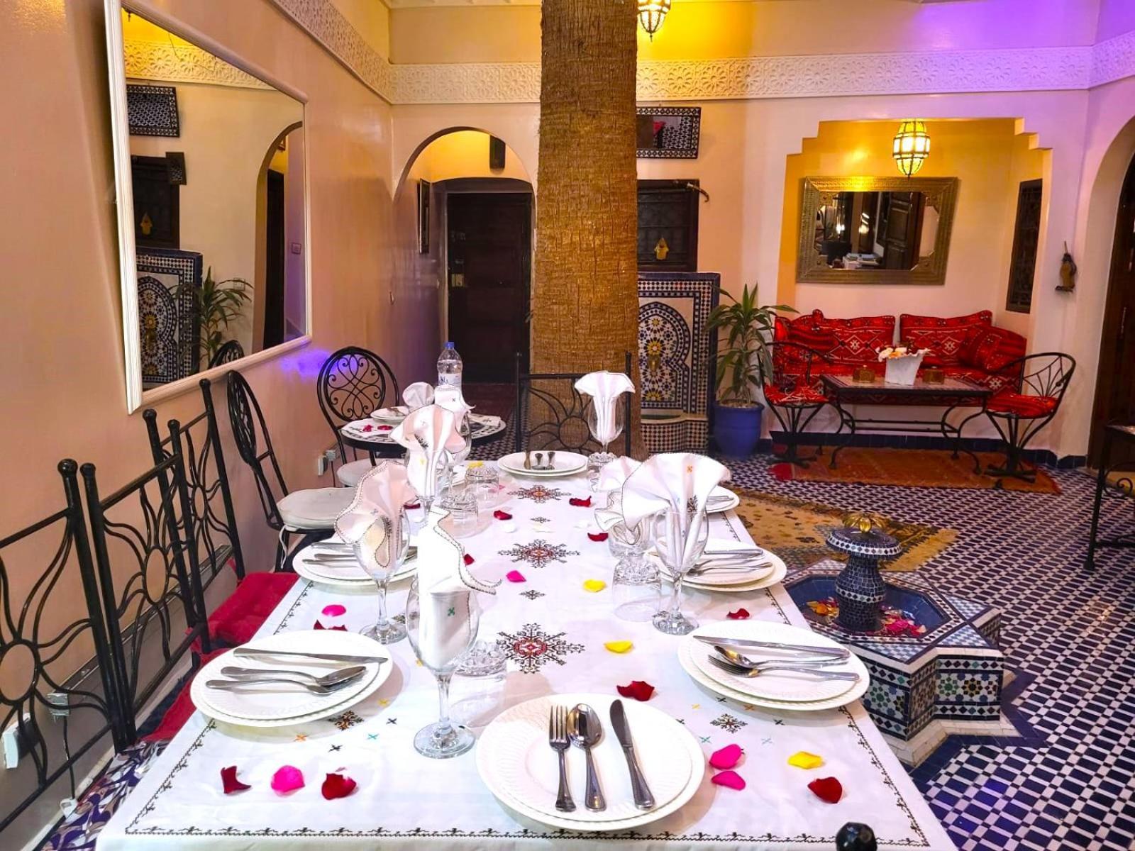 Hotel Riad Lalla Merieme Marrakesz Zewnętrze zdjęcie