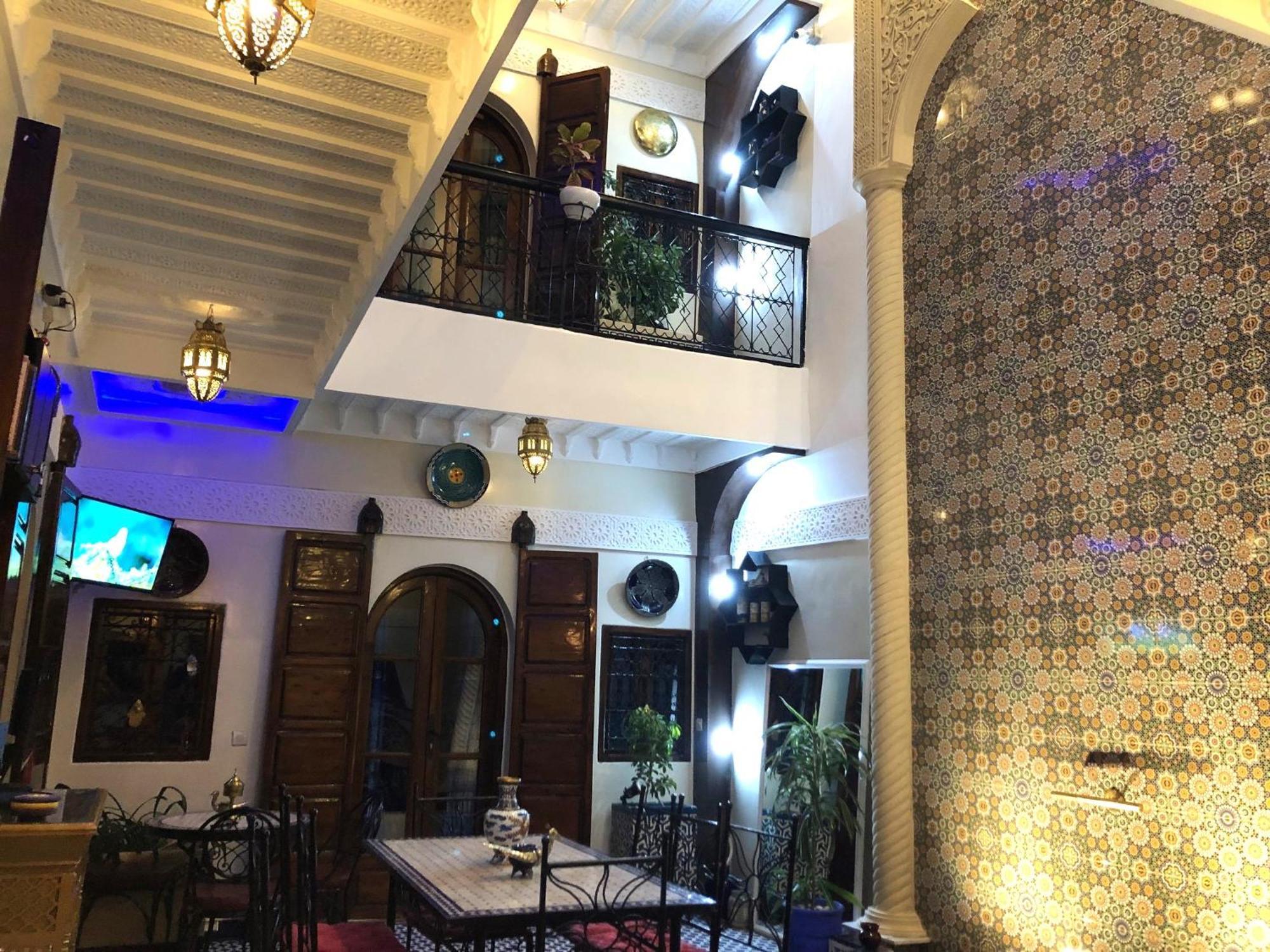 Hotel Riad Lalla Merieme Marrakesz Zewnętrze zdjęcie