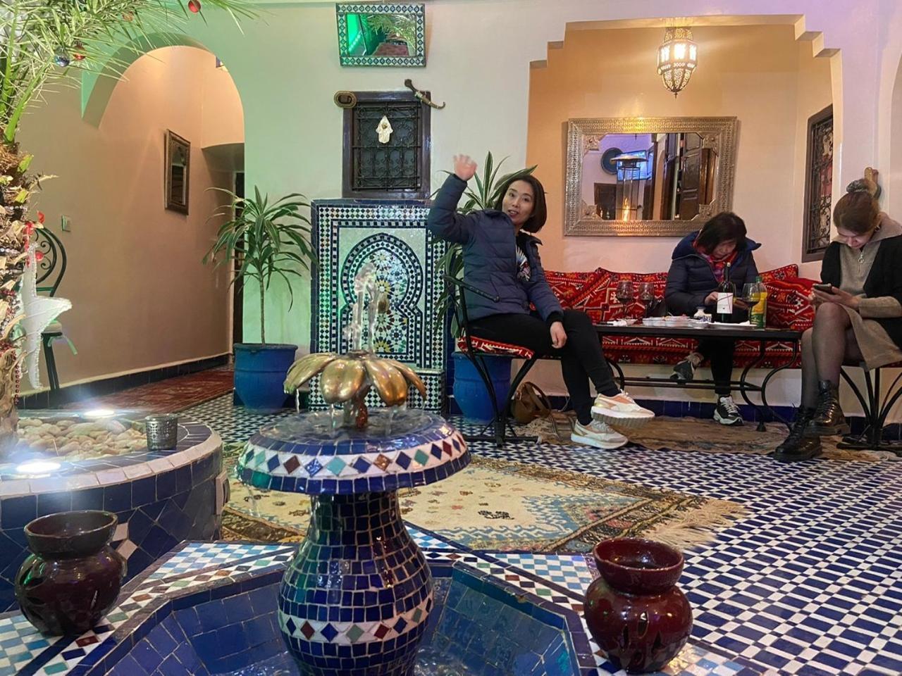 Hotel Riad Lalla Merieme Marrakesz Zewnętrze zdjęcie